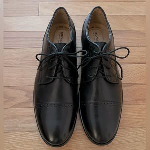 Black Dockers Hawley Dress Shoes